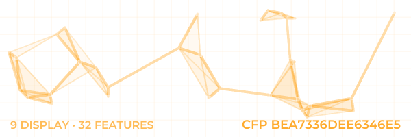 ConstellationFingerprint BEA7336DEE6346E5