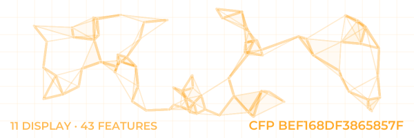 ConstellationFingerprint BEF168DF3865857F
