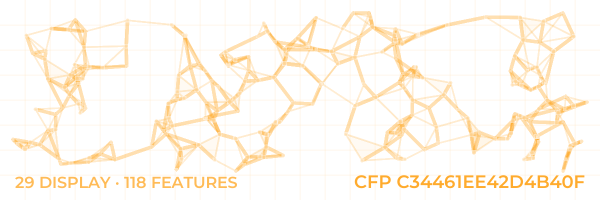 ConstellationFingerprint C34461EE42D4B40F