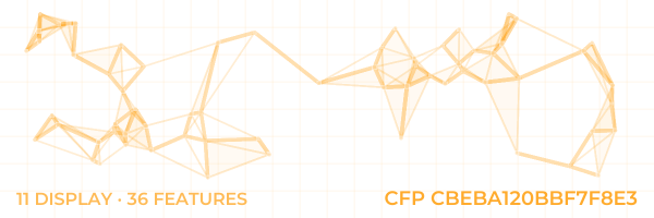 ConstellationFingerprint CBEBA120BBF7F8E3