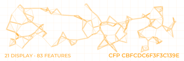 ConstellationFingerprint CBFCDC6F3F3C139E