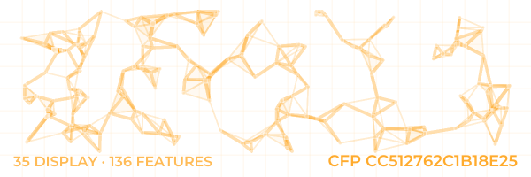 ConstellationFingerprint CC512762C1B18E25