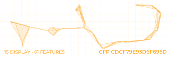 ConstellationFingerprint CDCF79E93D6F695D