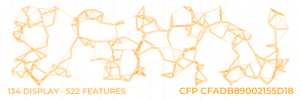 ConstellationFingerprint CFADB89002155D18