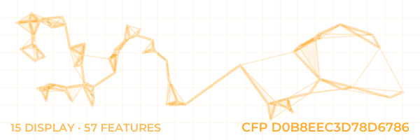 ConstellationFingerprint D0B8EEC3D78D6786