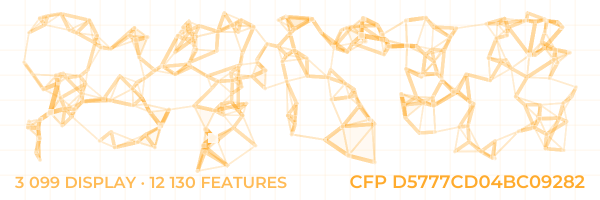 ConstellationFingerprint D5777CD04BC09282