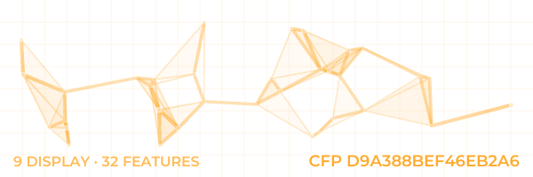ConstellationFingerprint D9A388BEF46EB2A6