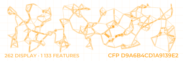 ConstellationFingerprint D9A6B4CD1A9139E2
