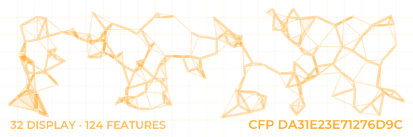 ConstellationFingerprint DA31E23E71276D9C