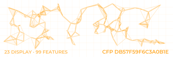 ConstellationFingerprint DB57F59F6C3A0B1E