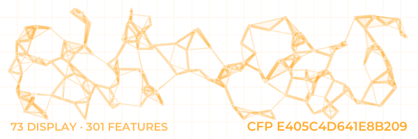ConstellationFingerprint E405C4D641E8B209
