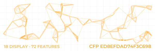 ConstellationFingerprint ED8EFDAD74F3C698