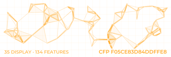 ConstellationFingerprint F05CE83D84DDFFE8