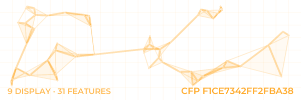 ConstellationFingerprint F1CE7342FF2FBA38