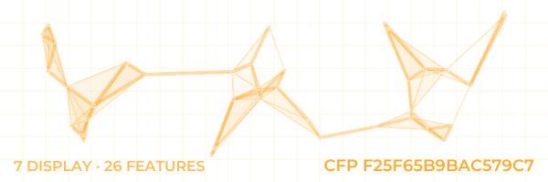 ConstellationFingerprint F25F65B9BAC579C7