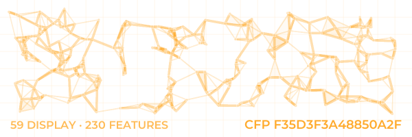 ConstellationFingerprint F35D3F3A48850A2F