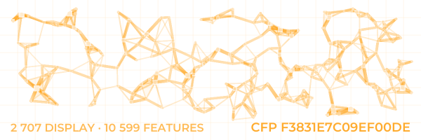 ConstellationFingerprint F3831E7C09EF00DE