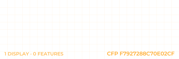 ConstellationFingerprint F7927288C70E02CF