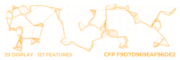 ConstellationFingerprint F9D7D969EAF96DE2