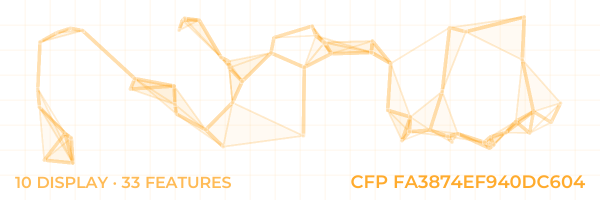 ConstellationFingerprint FA3874EF940DC604