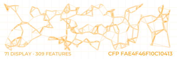 ConstellationFingerprint FAE4F46F10C10413