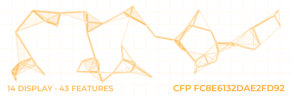 ConstellationFingerprint FC8E6132DAE2FD92