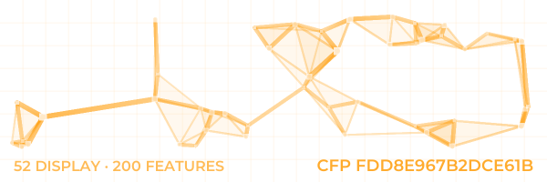 ConstellationFingerprint FDD8E967B2DCE61B