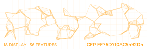 ConstellationFingerprint FF76D710AC5492D4